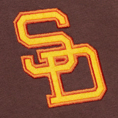 Tony Gwynn San Diego Padres Mitchell & Ness Cooperstown Collection Heavyweight Premium Player Vintage Logo T-Shirt Sale