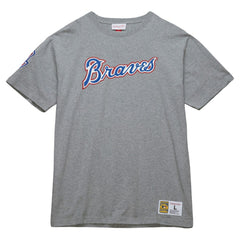 Hank Aaron Atlanta Braves Mitchell & Ness Cooperstown Collection Legends T-Shirt Near Me