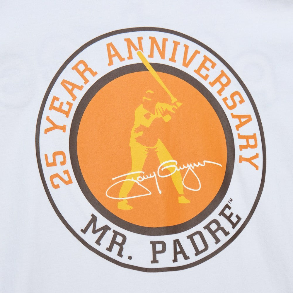 San Diego Padres Mitchell & Ness Cooperstown Collection Player Legends Ringer T-Shirt Near Me
