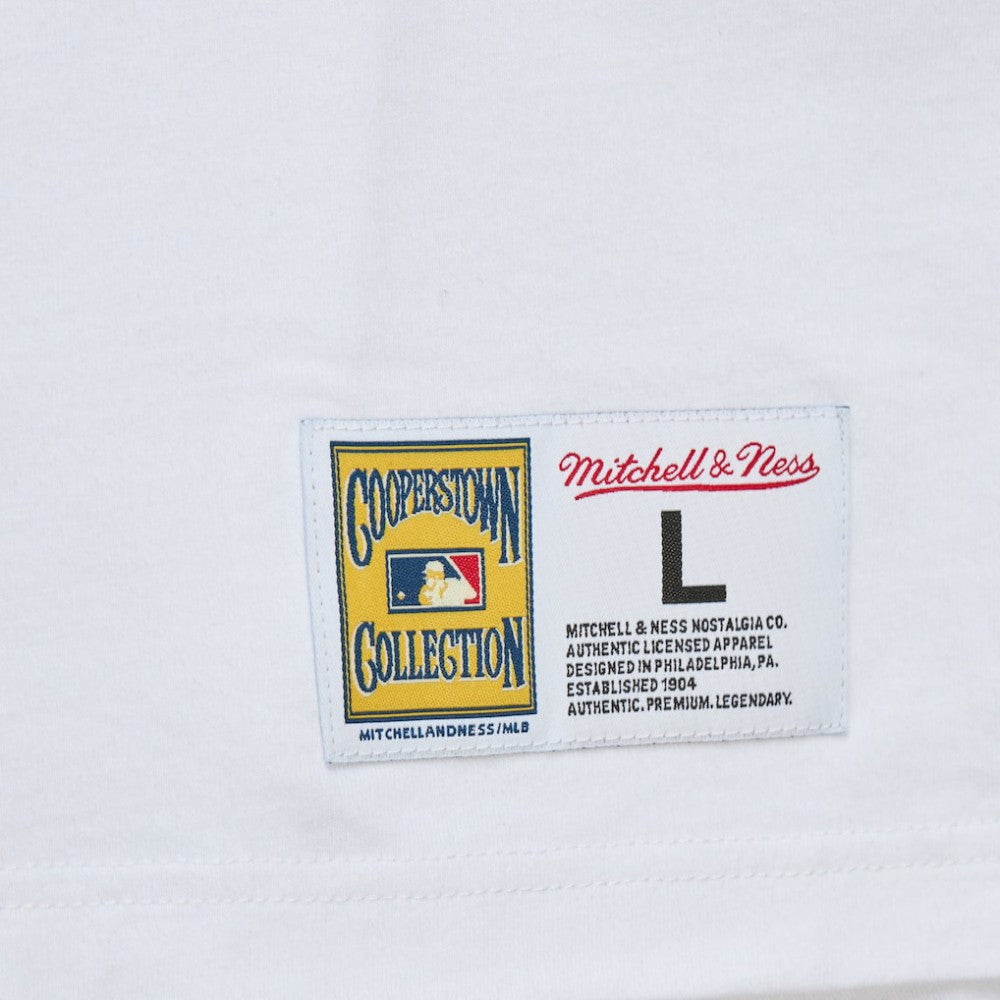 San Diego Padres Mitchell & Ness Cooperstown Collection Player Legends Ringer T-Shirt Near Me