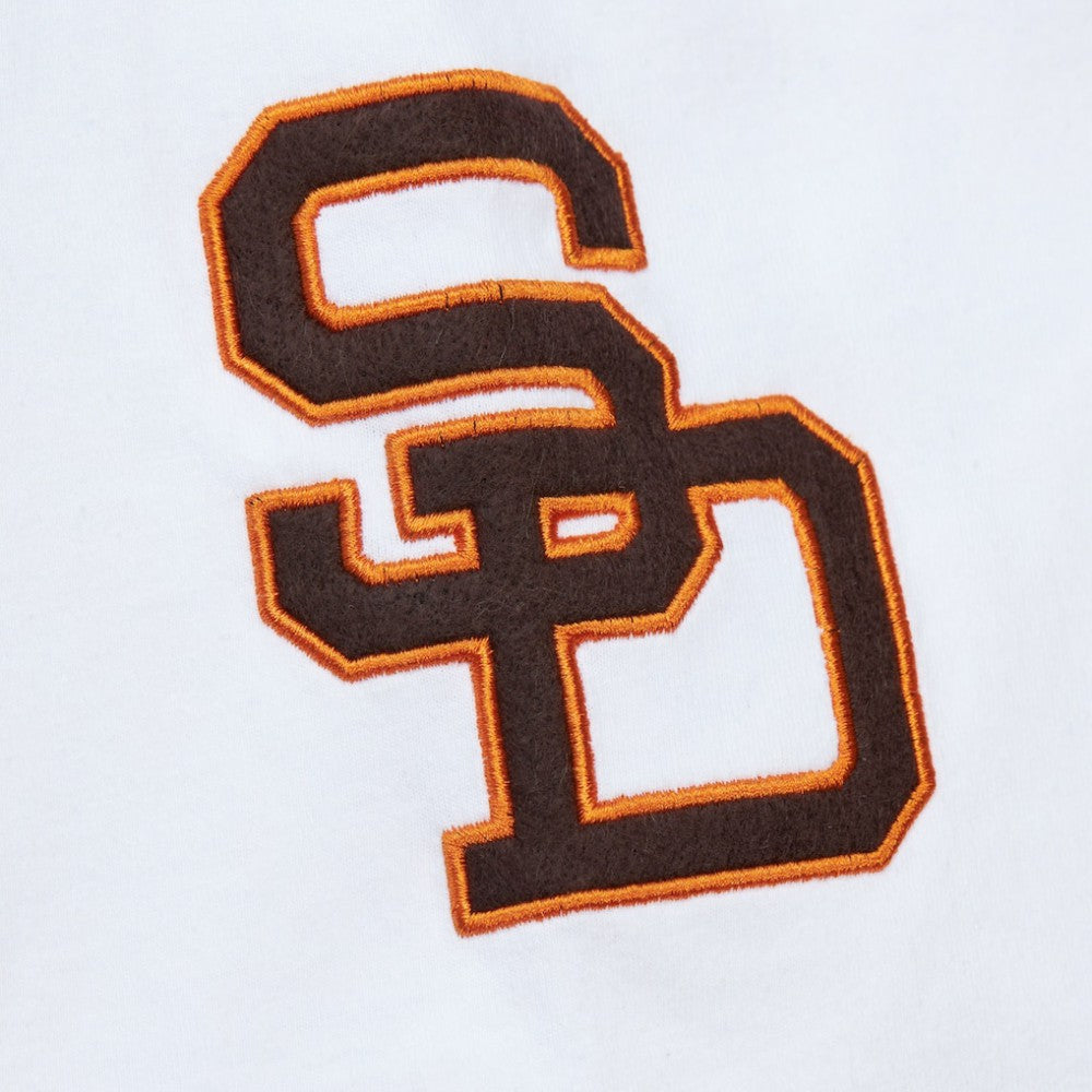 San Diego Padres Mitchell & Ness Cooperstown Collection Player Legends Ringer T-Shirt Near Me
