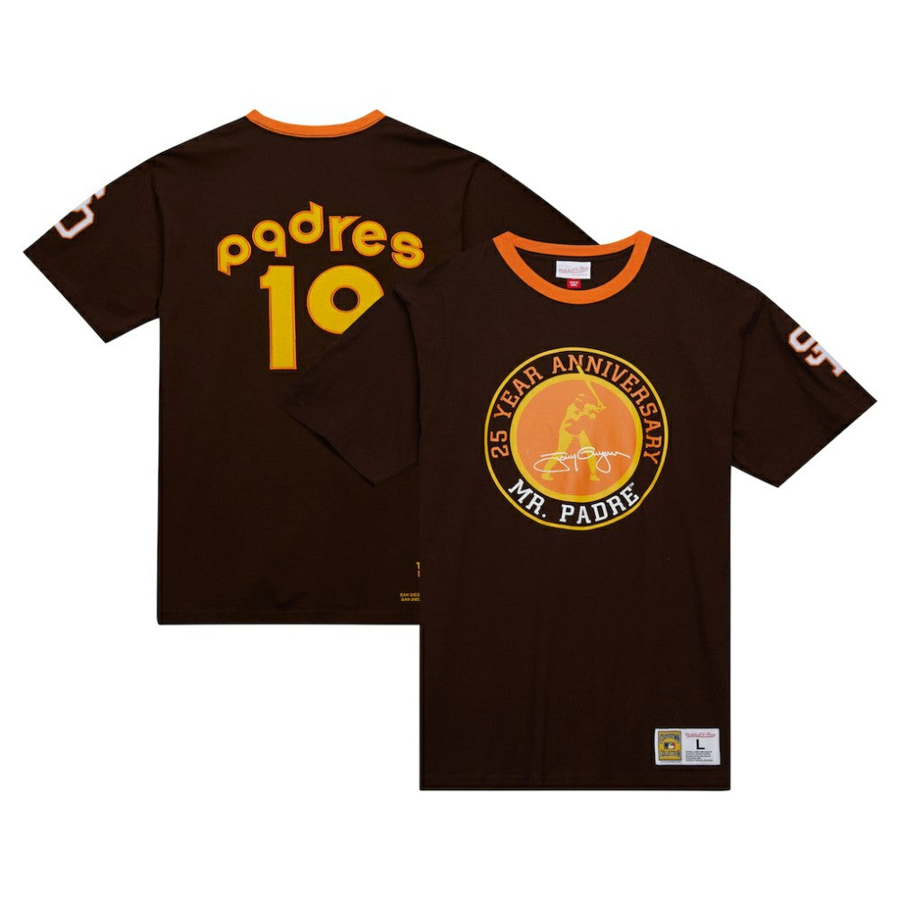 San Diego Padres Mitchell & Ness Cooperstown Collection Player Legends Ringer T-Shirt for sale