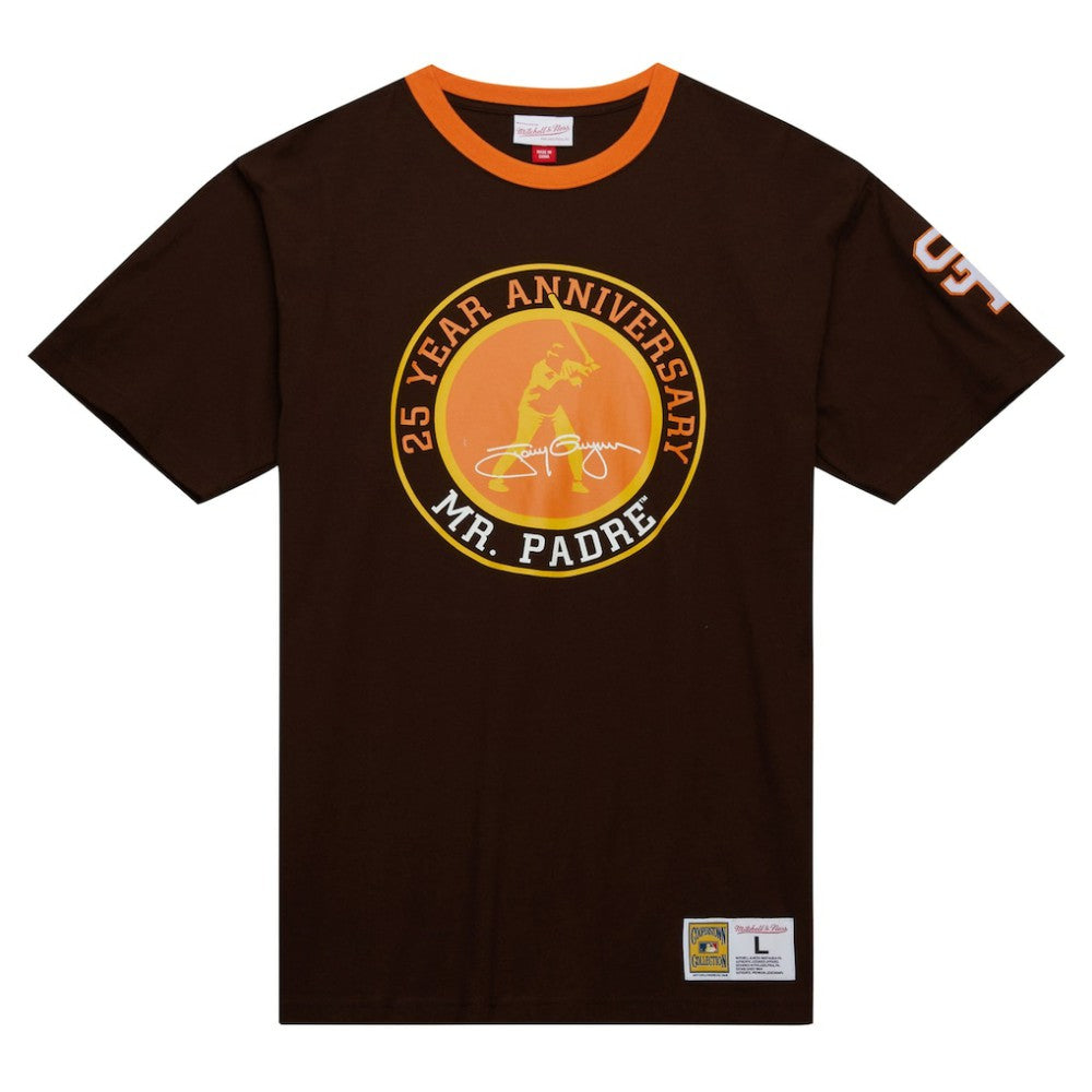San Diego Padres Mitchell & Ness Cooperstown Collection Player Legends Ringer T-Shirt for sale