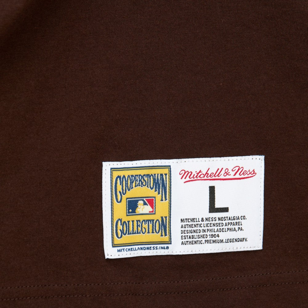 San Diego Padres Mitchell & Ness Cooperstown Collection Player Legends Ringer T-Shirt for sale