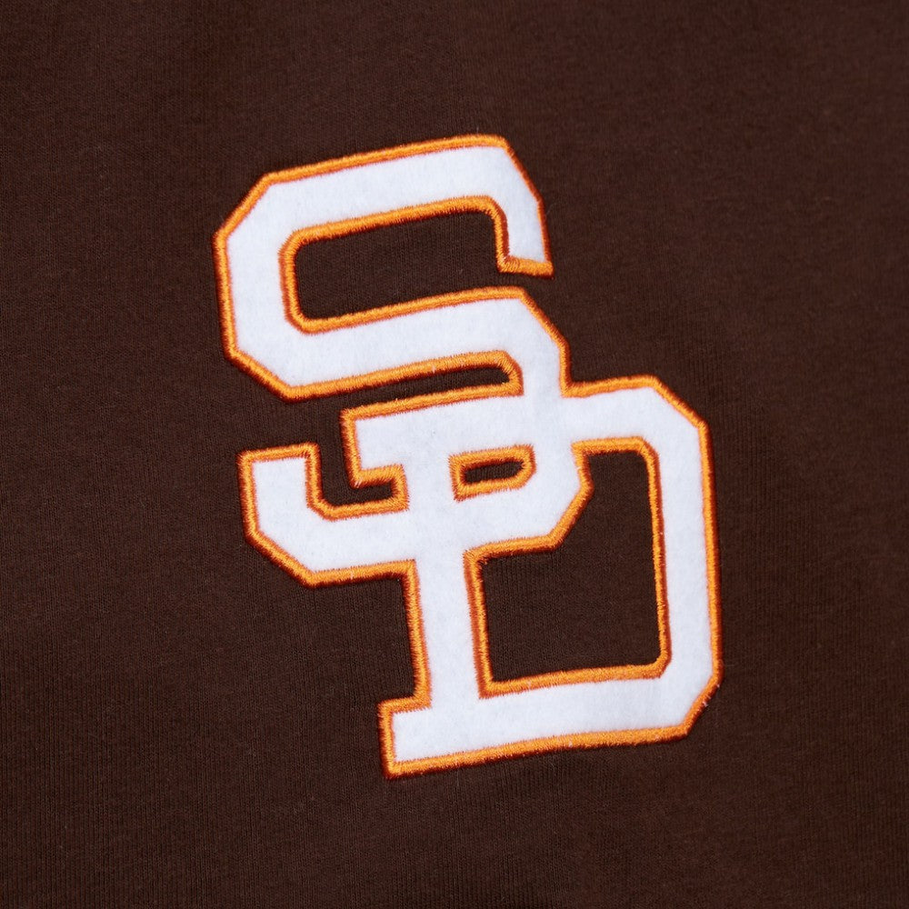 San Diego Padres Mitchell & Ness Cooperstown Collection Player Legends Ringer T-Shirt for sale