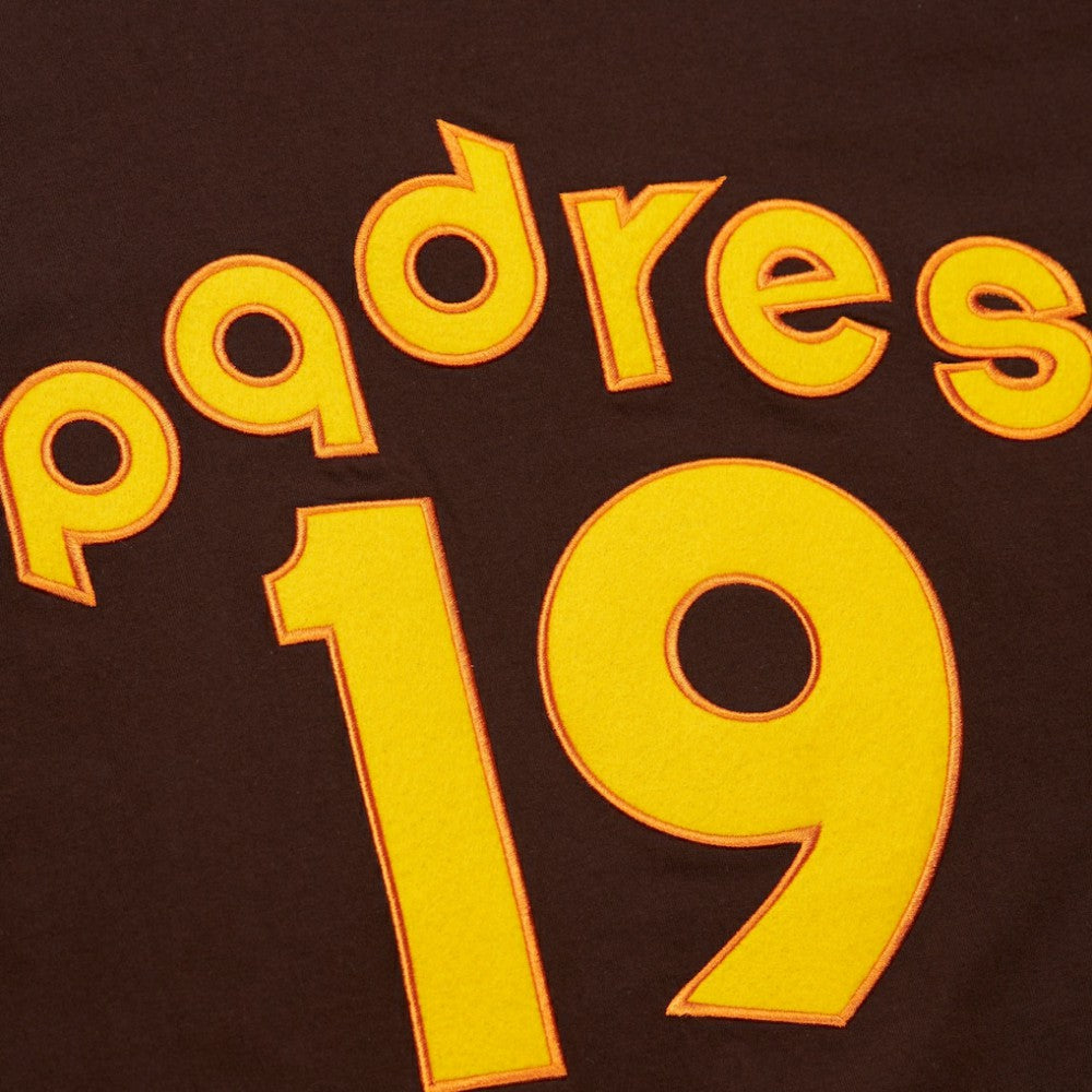 San Diego Padres Mitchell & Ness Cooperstown Collection Player Legends Ringer T-Shirt for sale