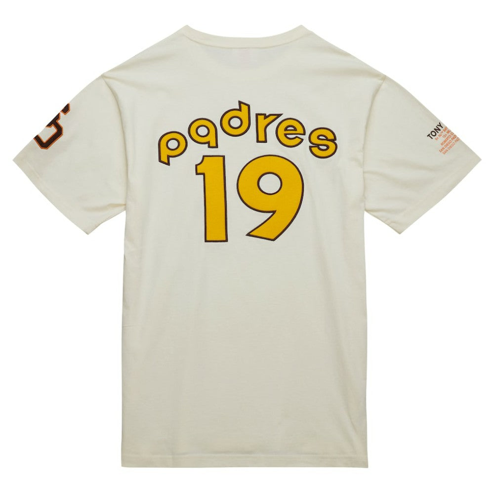 Tony Gwynn San Diego Padres Mitchell & Ness Legends Photo Real T-Shirt for sale