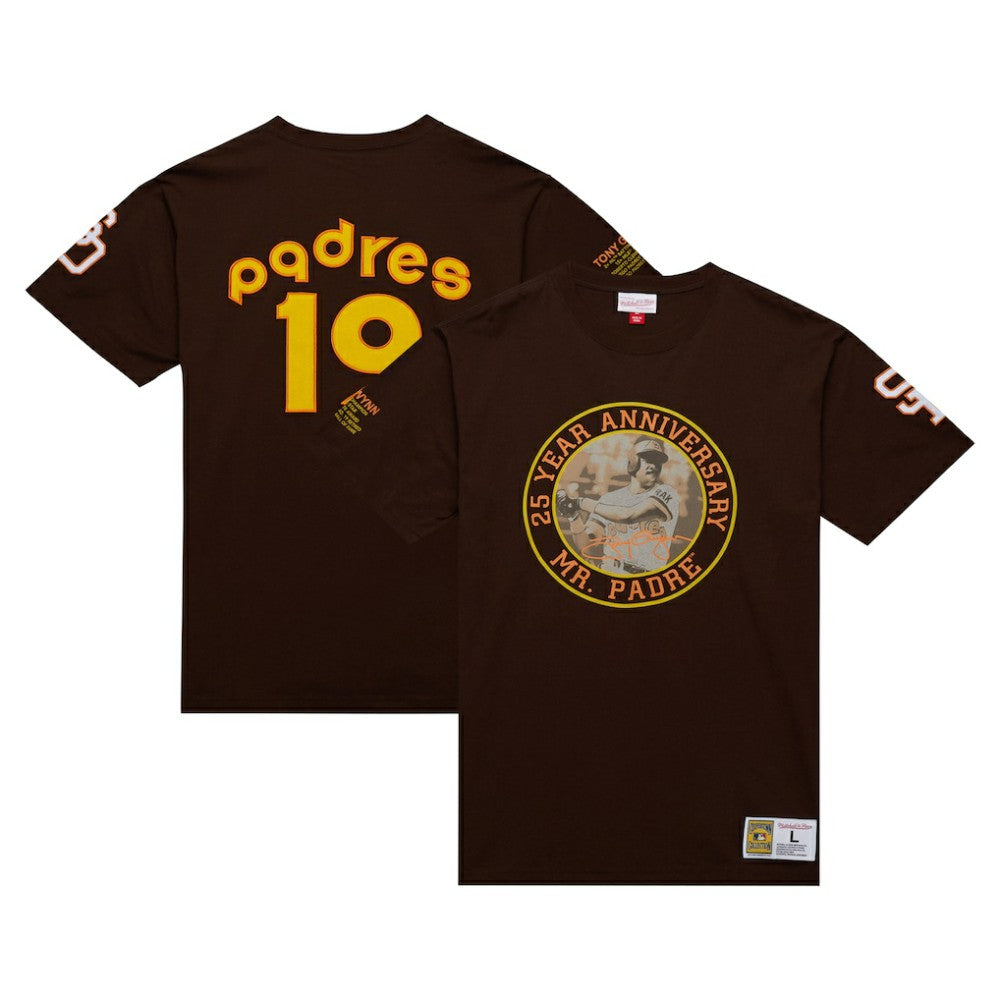 Tony Gwynn San Diego Padres Mitchell & Ness Legends Photo Real T-Shirt Sale