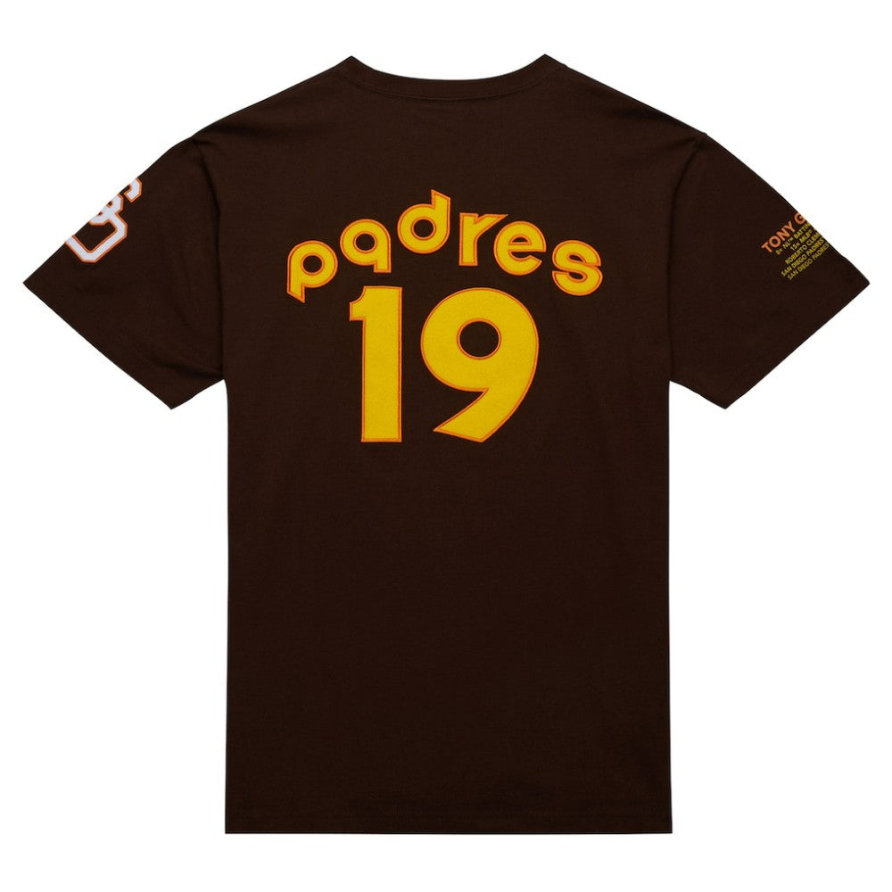 Tony Gwynn San Diego Padres Mitchell & Ness Legends Photo Real T-Shirt Sale