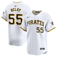 Jason Delay Pittsburgh Pirates Nike Home Limited Player Jersey discount