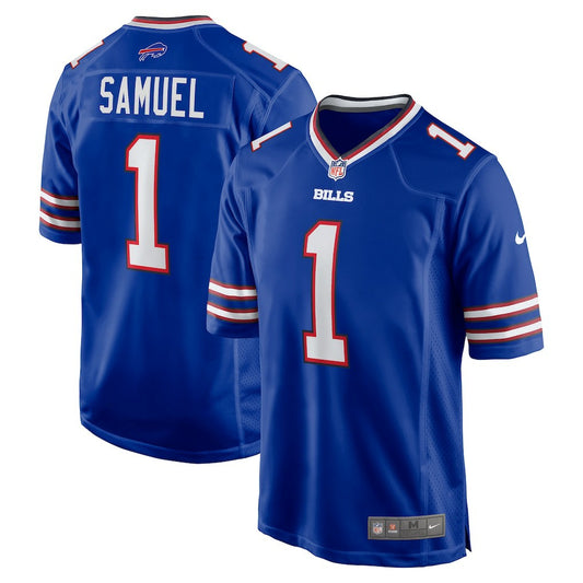 Curtis Samuel Buffalo Bills Game Jersey - Royal | NFL Jerseys
