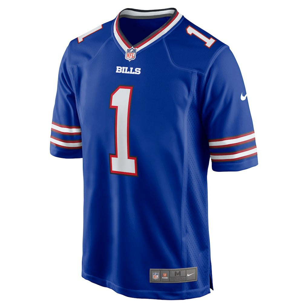 Curtis Samuel Buffalo Bills Game Jersey - Royal | NFL Jerseys