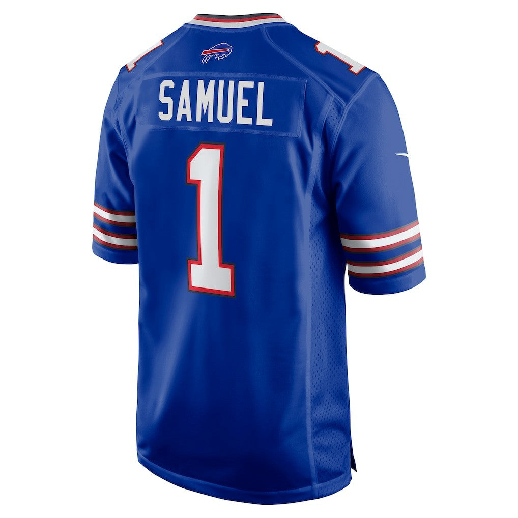 Curtis Samuel Buffalo Bills Game Jersey - Royal | NFL Jerseys