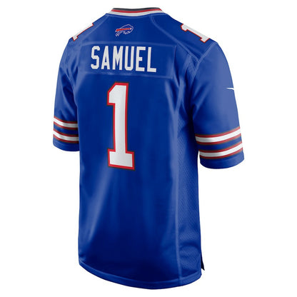 Curtis Samuel Buffalo Bills Game Jersey - Royal | NFL Jerseys