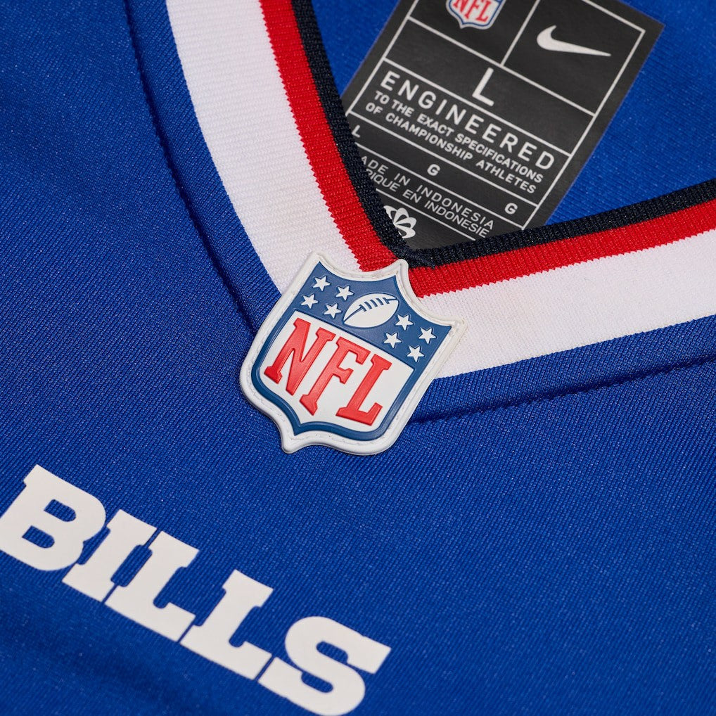Curtis Samuel Buffalo Bills Game Jersey - Royal | NFL Jerseys