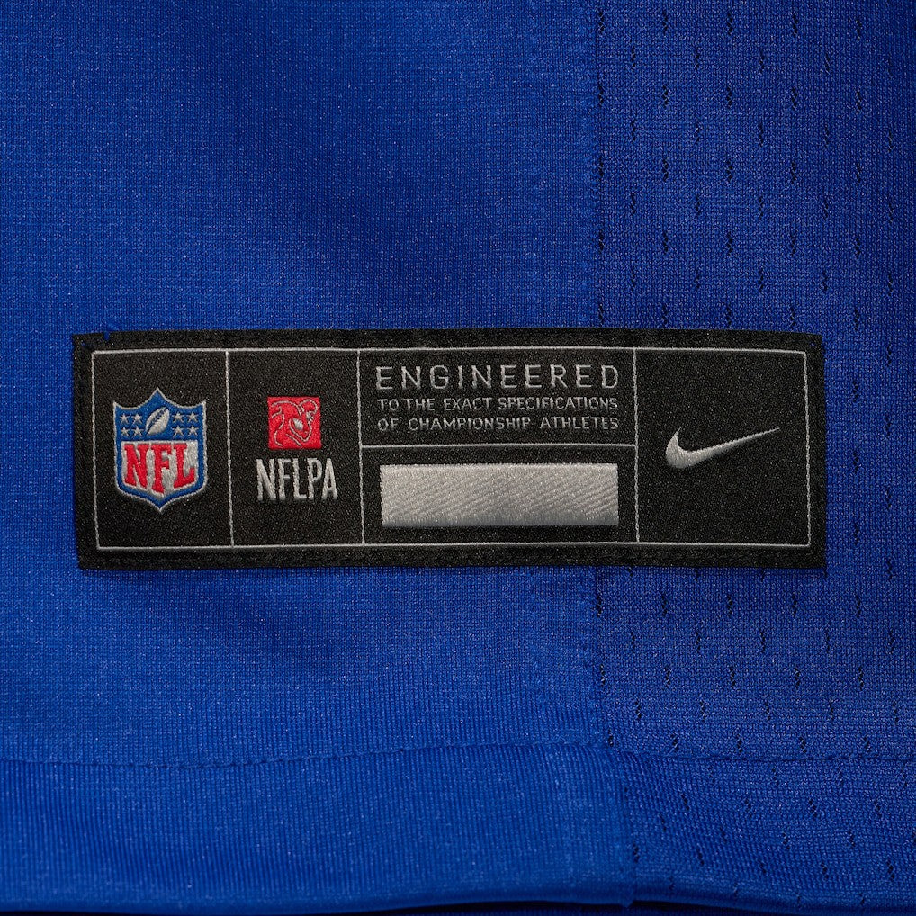 Curtis Samuel Buffalo Bills Game Jersey - Royal | NFL Jerseys
