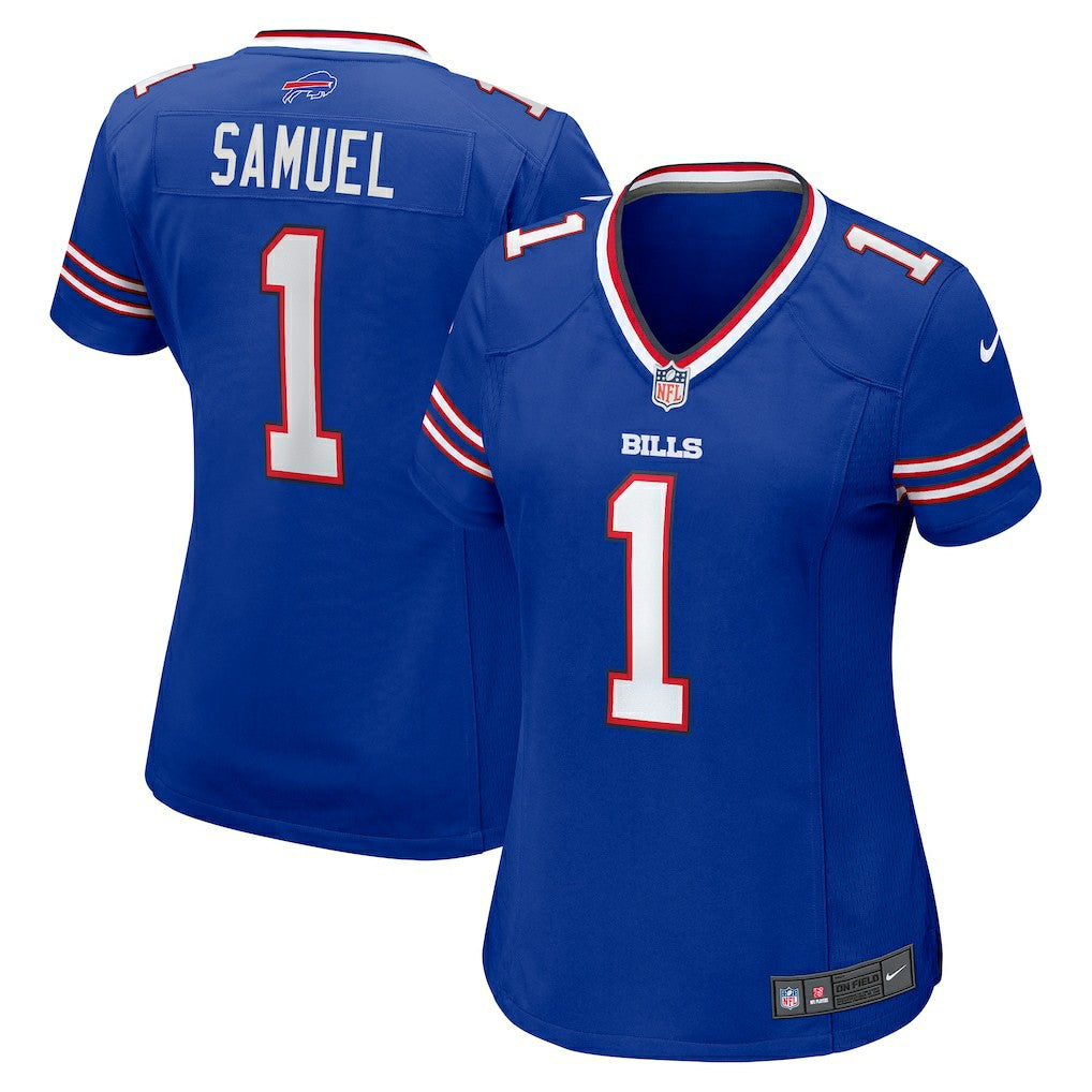 Curtis Samuel Buffalo Bills Women's Game Jersey Royal - Nike