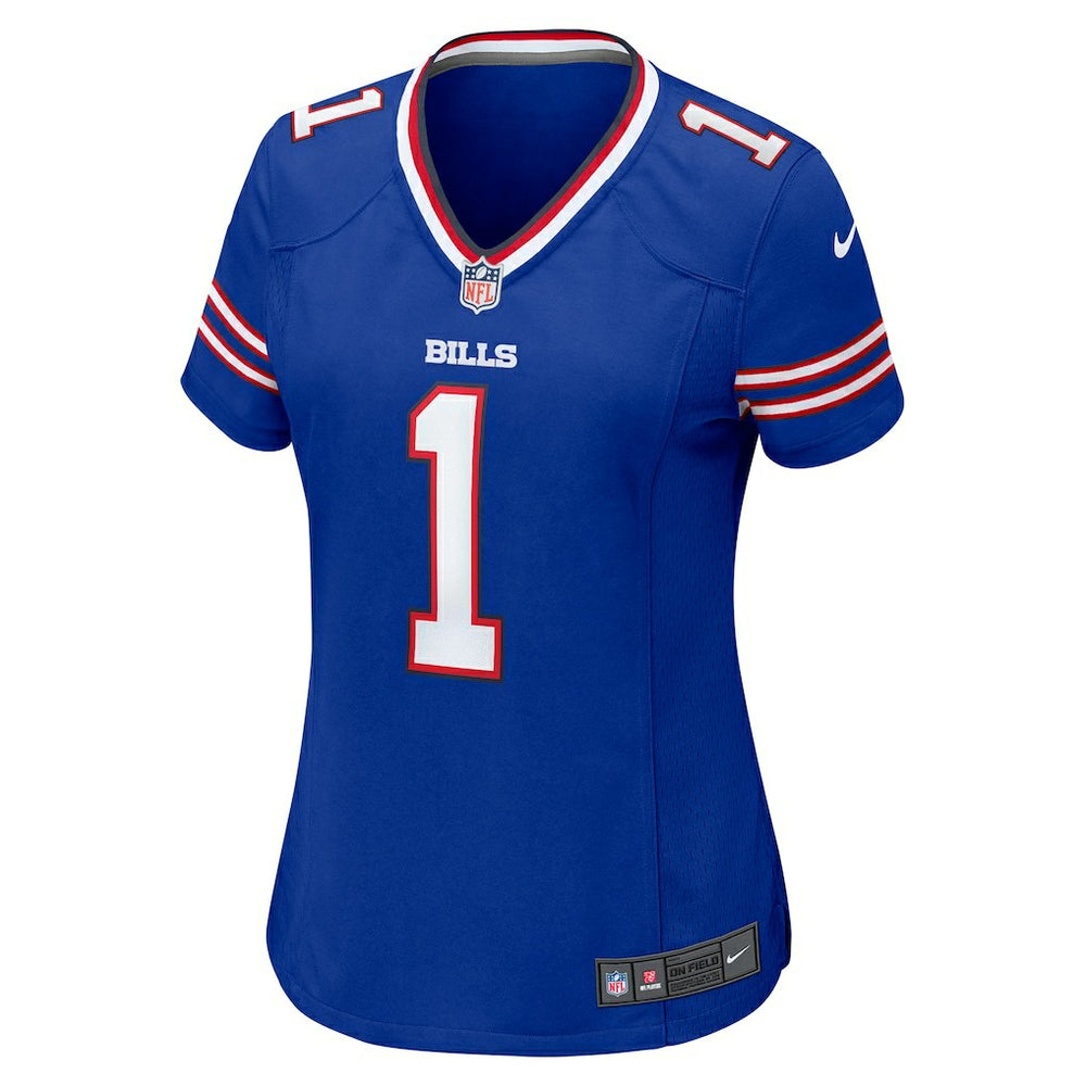 Curtis Samuel Buffalo Bills Women's Game Jersey Royal - Nike