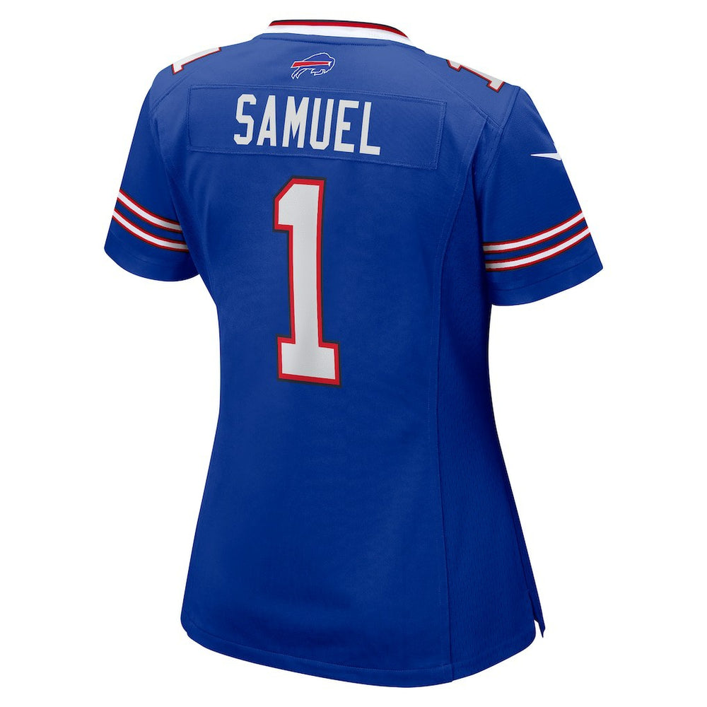 Curtis Samuel Buffalo Bills Women's Game Jersey Royal - Nike