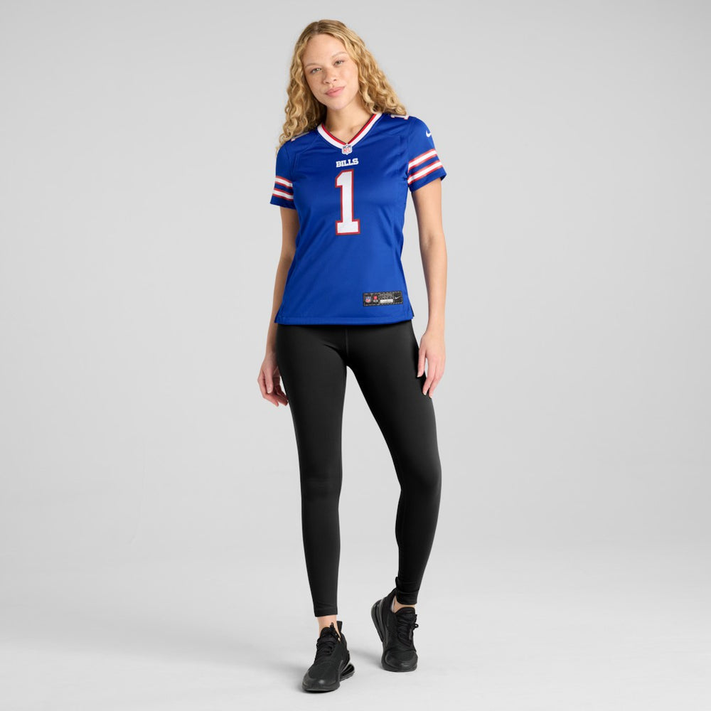 Curtis Samuel Buffalo Bills Women's Game Jersey Royal - Nike
