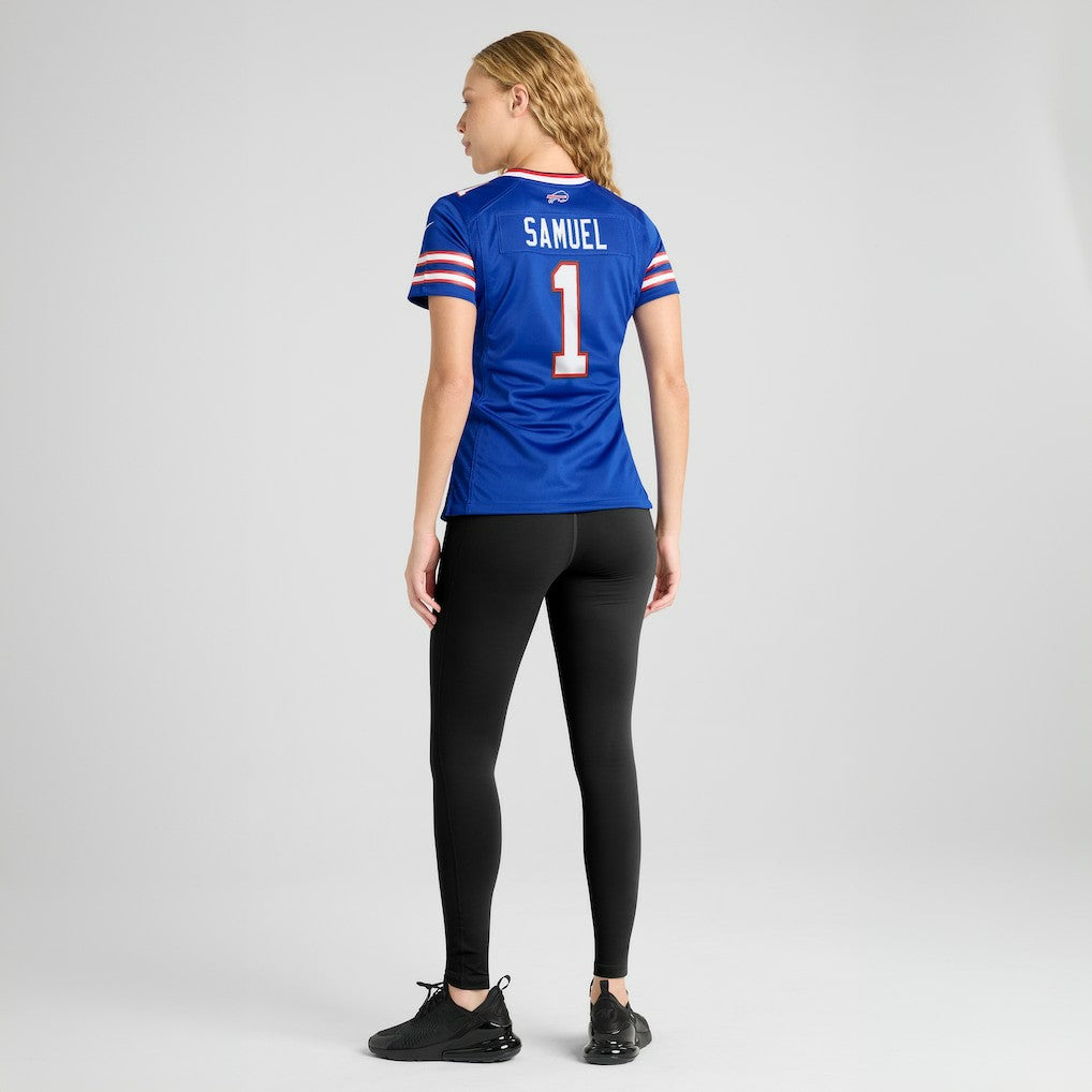 Curtis Samuel Buffalo Bills Women's Game Jersey Royal - Nike