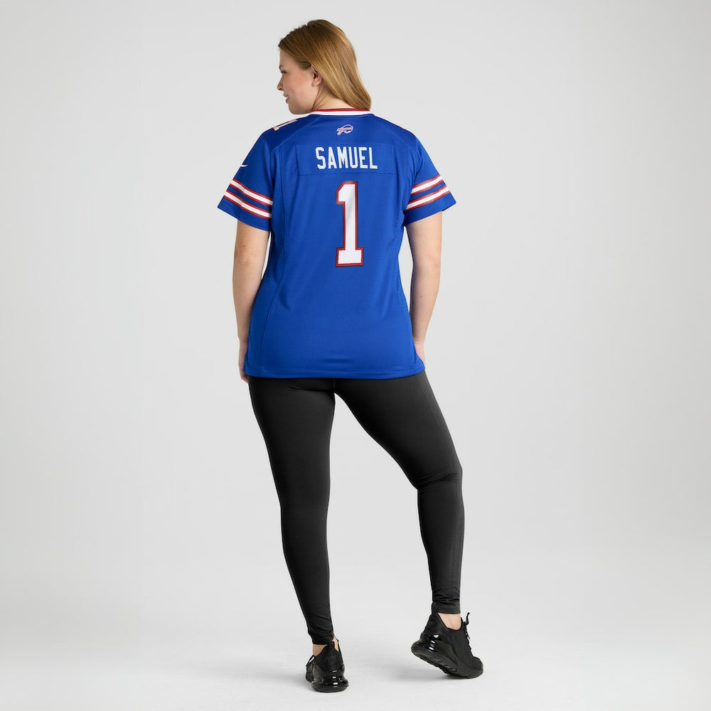 Curtis Samuel Buffalo Bills Women's Game Jersey Royal - Nike