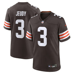 Jerry Jeudy Cleveland Browns Game Jersey Brown - Nike