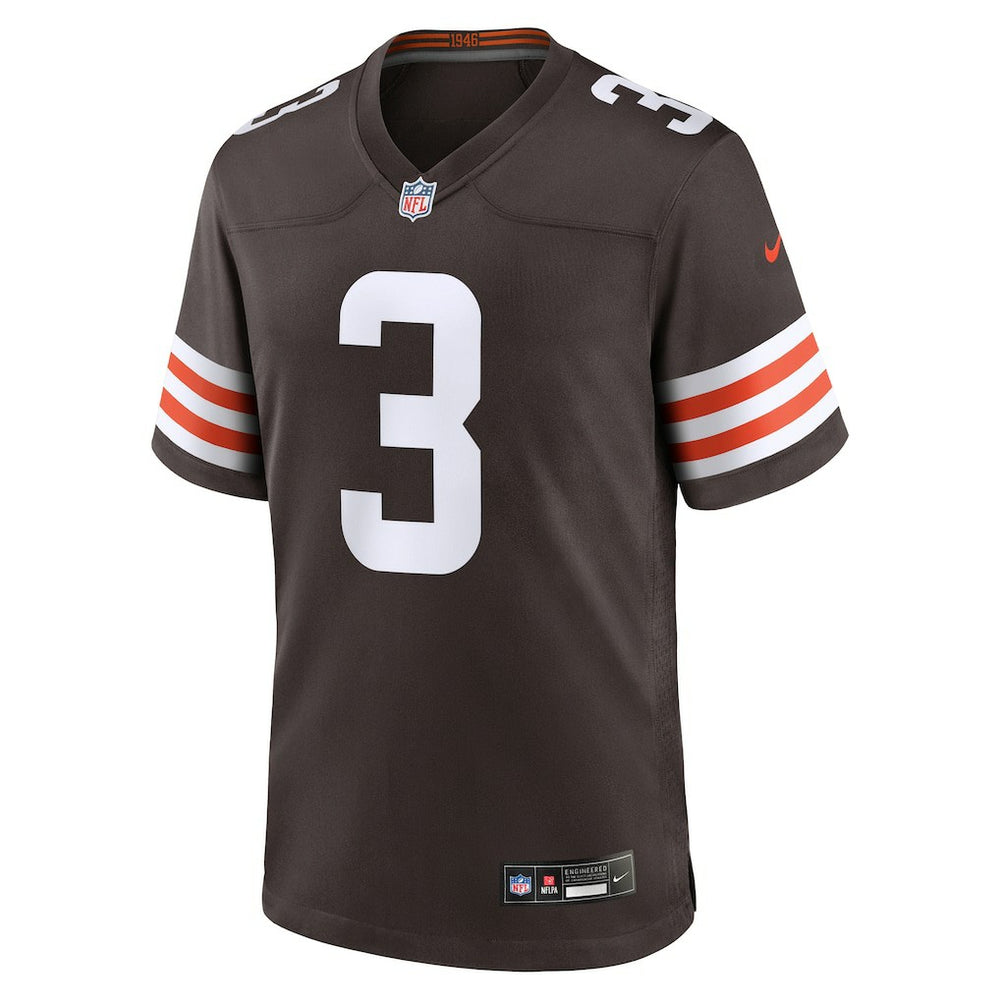 Jerry Jeudy Cleveland Browns Game Jersey Brown - Nike