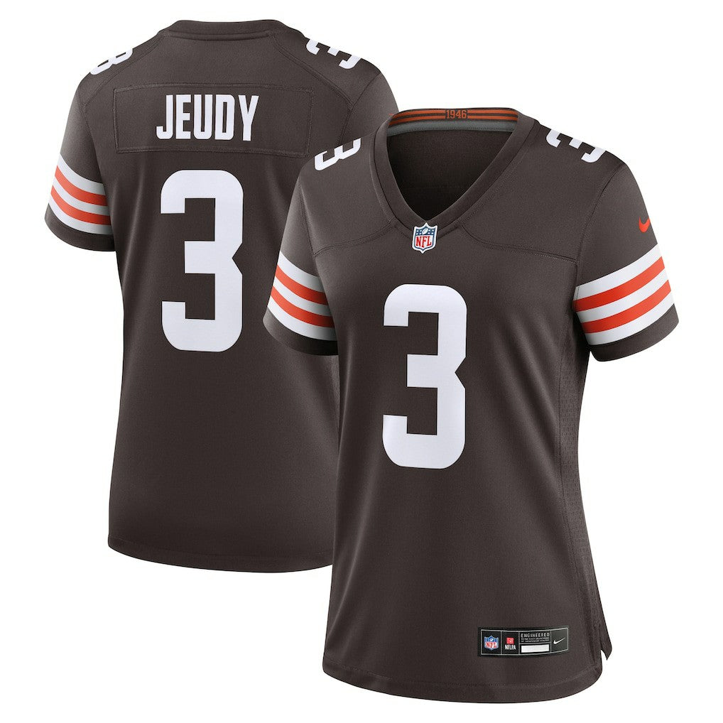 Jerry Jeudy Cleveland Browns Women's Game Jersey Brown - Nike