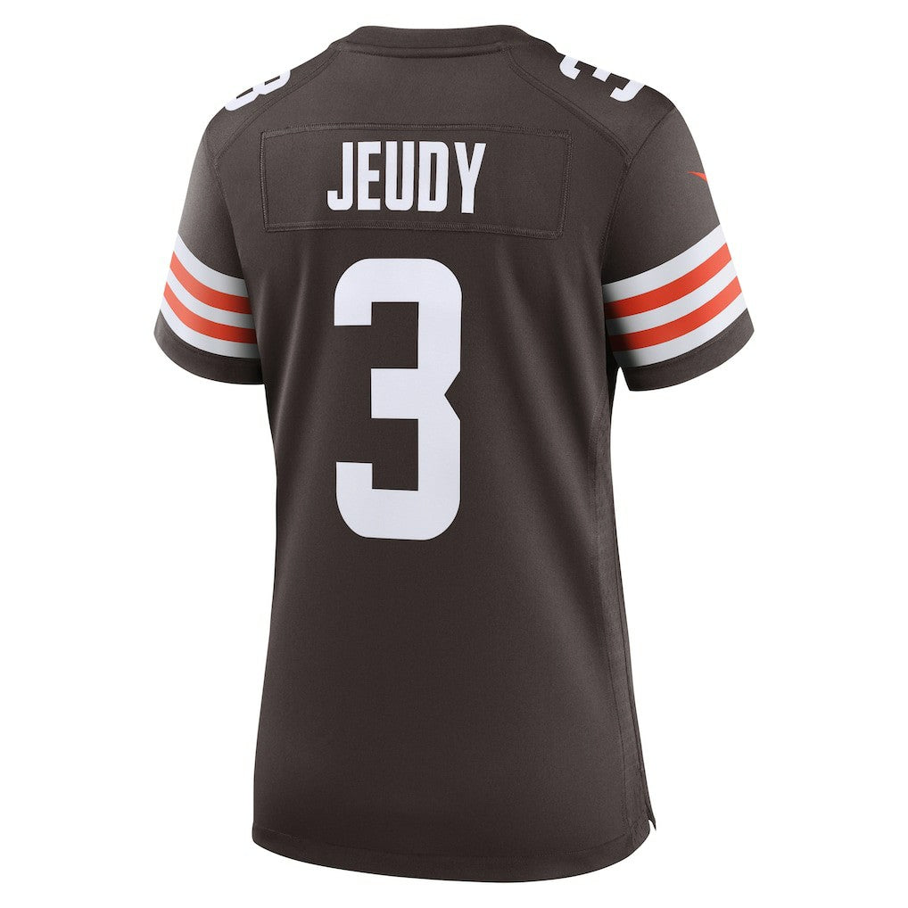 Jerry Jeudy Cleveland Browns Women's Game Jersey - Brown | NFL Jerseys
