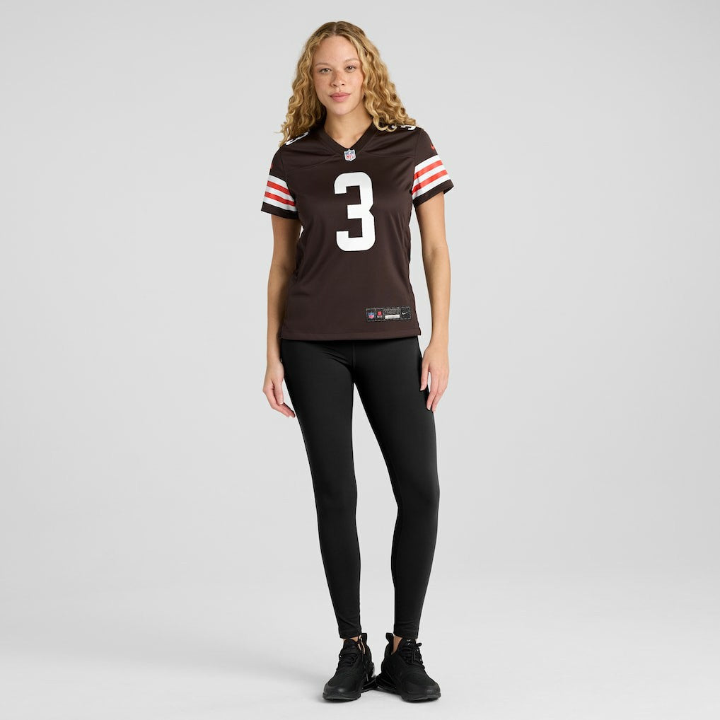 Jerry Jeudy Cleveland Browns Women's Game Jersey Brown - Nike
