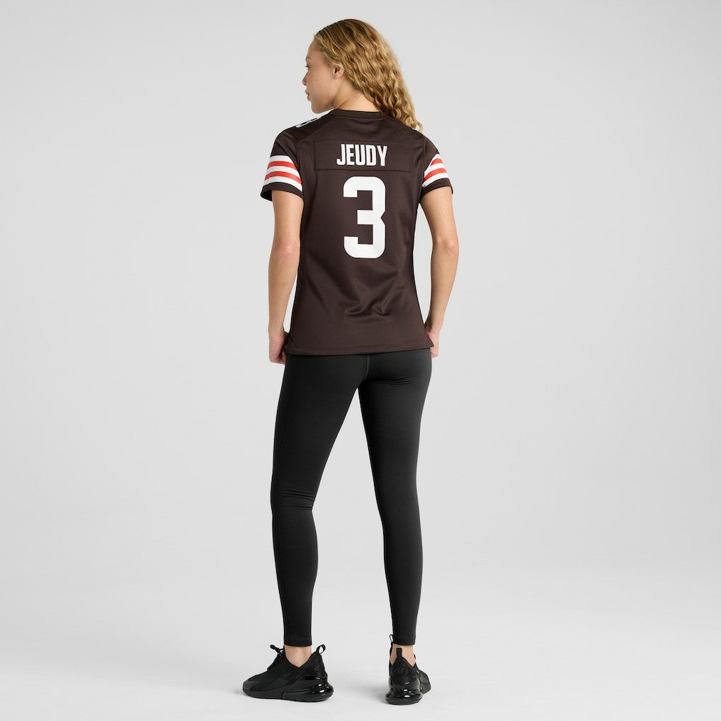 Jerry Jeudy Cleveland Browns Women's Game Jersey Brown - Nike
