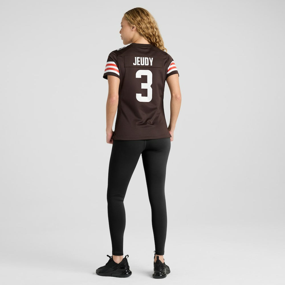 Jerry Jeudy Cleveland Browns Women's Game Jersey Brown - Nike