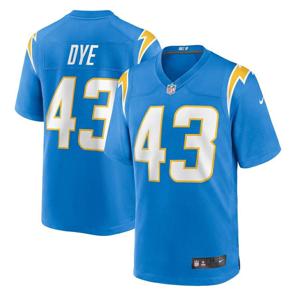 Troy Dye Los Angeles Chargers Game Jersey Powder Blue - Nike