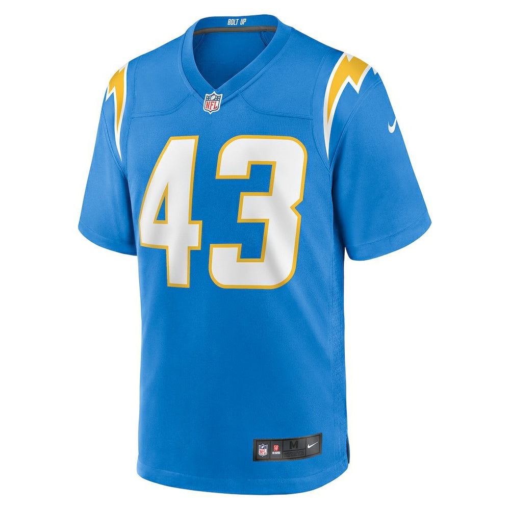 Troy Dye Los Angeles Chargers Game Jersey Powder Blue - Nike
