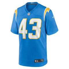 Troy Dye Los Angeles Chargers Game Jersey Powder Blue - Nike