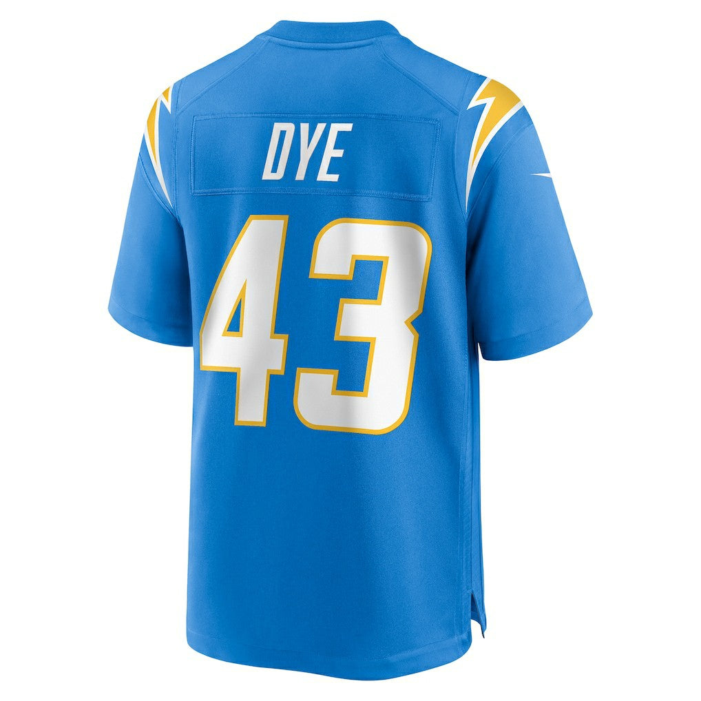 Troy Dye Los Angeles Chargers Game Jersey Powder Blue - Nike
