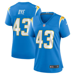 Troy Dye Los Angeles Chargers Women's Game Jersey Powder Blue - Nike
