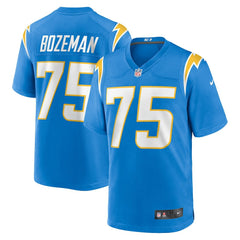 Bradley Bozeman Los Angeles Chargers Game Jersey Powder Blue - Nike