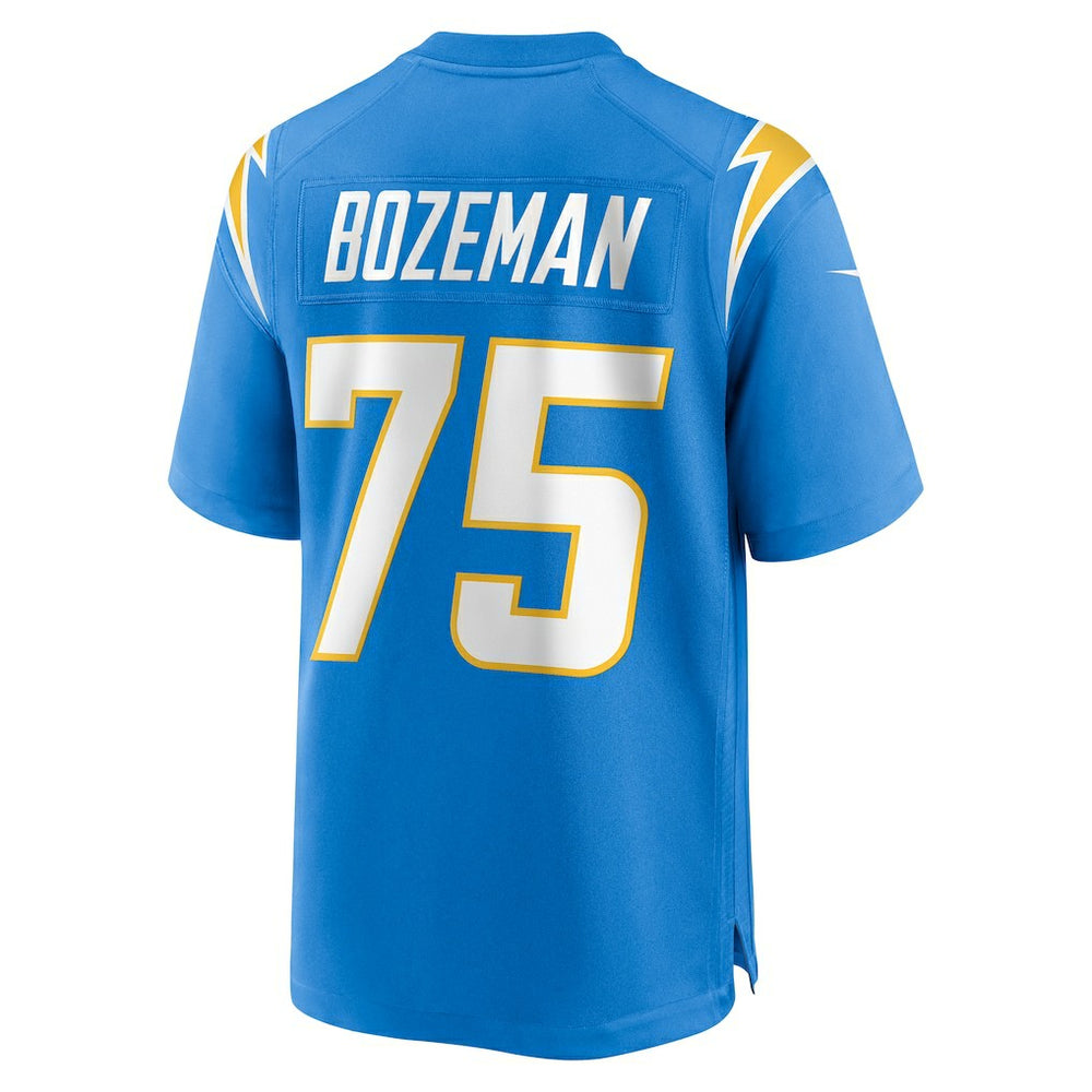 Bradley Bozeman Los Angeles Chargers Game Jersey Powder Blue - Nike