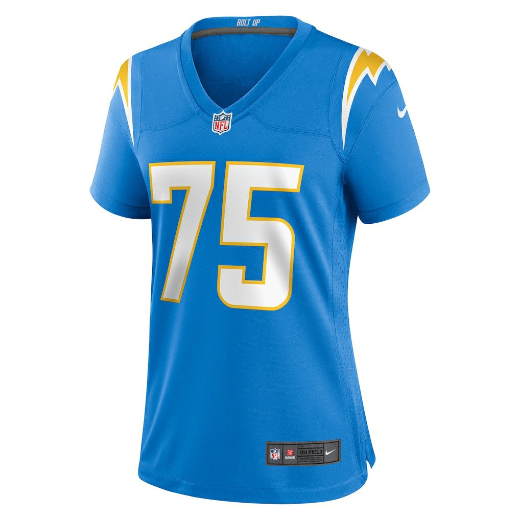 Bradley Bozeman Los Angeles Chargers Women's Game Jersey Powder Blue - Nike