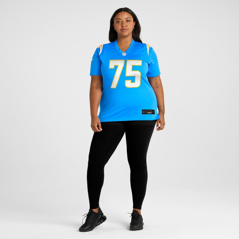 Bradley Bozeman Los Angeles Chargers Women's Game Jersey Powder Blue - Nike