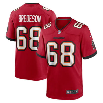 Ben Bredeson Tampa Bay Buccaneers Game Jersey - Red | NFL Jerseys