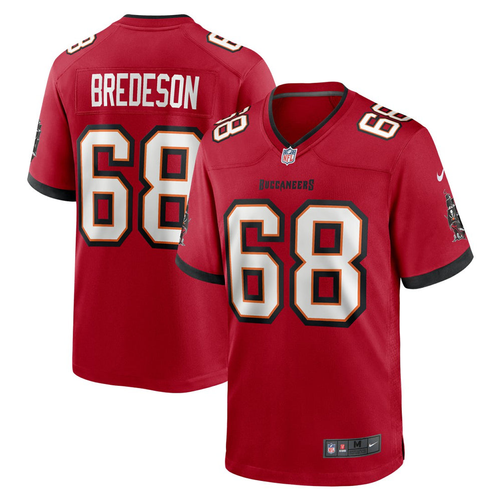 Ben Bredeson Tampa Bay Buccaneers Game Jersey Red - Nike