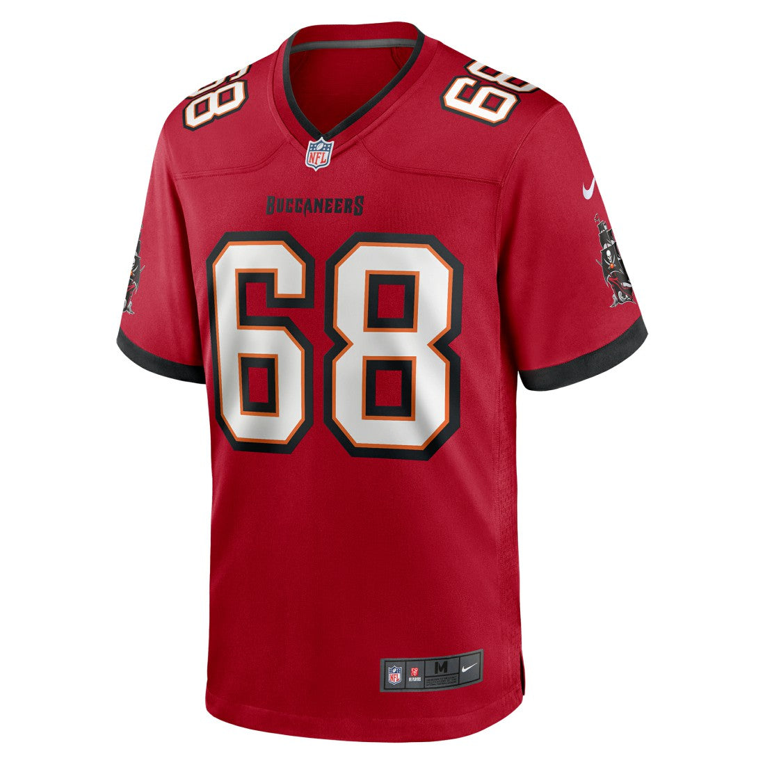 Ben Bredeson Tampa Bay Buccaneers Game Jersey - Red | NFL Jerseys