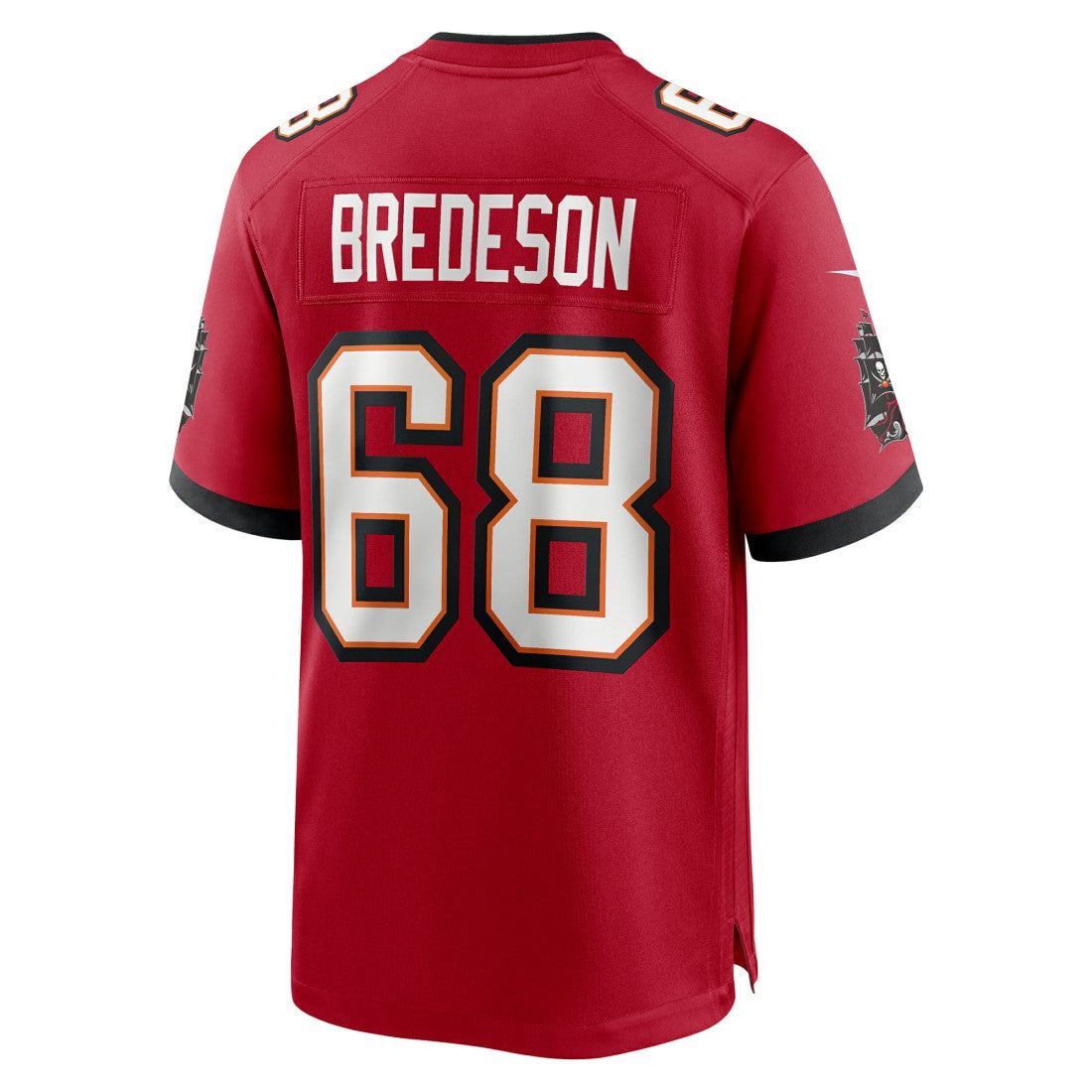 Ben Bredeson Tampa Bay Buccaneers Game Jersey - Red | NFL Jerseys