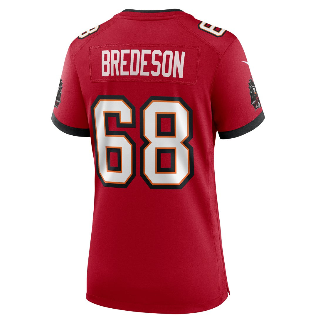 Ben Bredeson Tampa Bay Buccaneers Women's Game Jersey Red - Nike