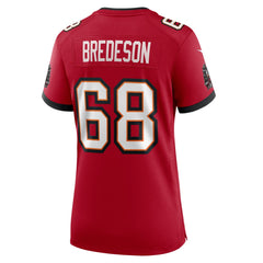 Ben Bredeson Tampa Bay Buccaneers Women's Game Jersey Red - Nike