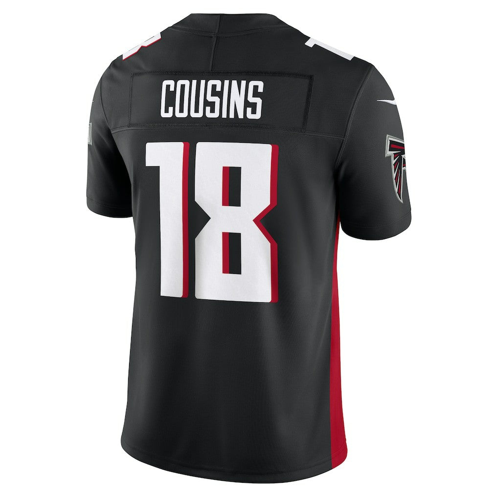 Kirk Cousins Atlanta Falcons Vapor F.U.S.E. Limited Jersey Black - Nike