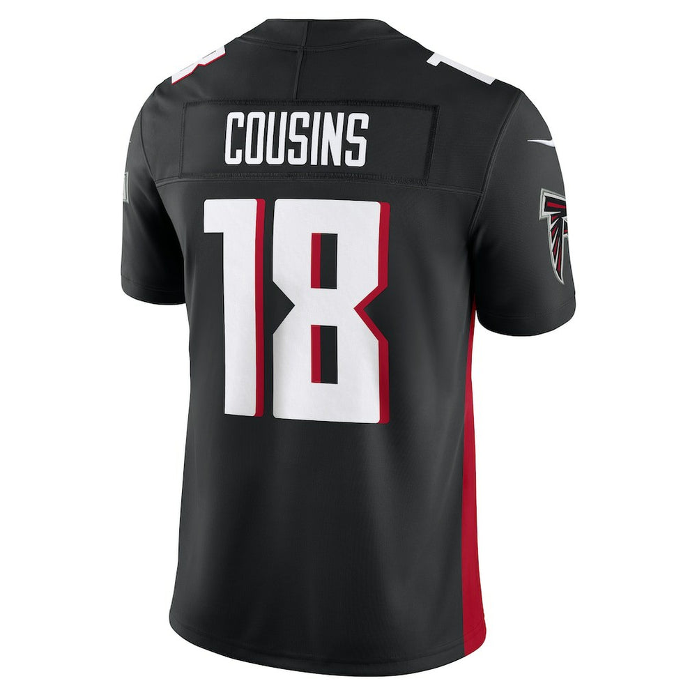 Kirk Cousins Atlanta Falcons Vapor F.U.S.E. Limited Jersey Black - Nike